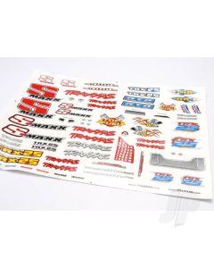 Decal sheet, Stadium Maxx (includes windo with grille decals)