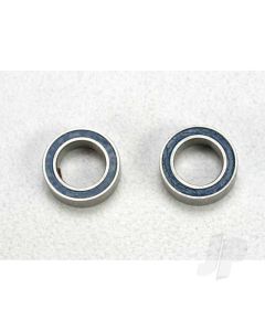 Ball bearings, Blue rubber sealed (5x8x2.5mm) (2 pcs)