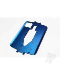 Chassis, 6061-T6 aluminium (4.0mm) (Blue) (standard replacement for all Maxx series)