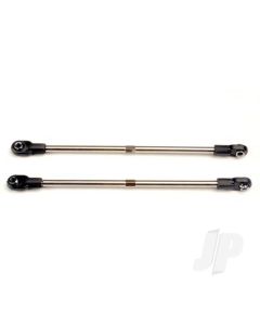 Turnbuckles, 116mm (Rear toe control links) (2 pcs) (includes installed rod ends and hollow ball connectors)