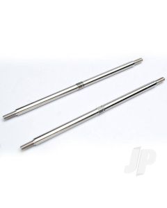 Turnbuckles, toe links (5.0mm Steel) (Rear) (2 pcs)