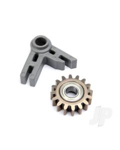 Gear, idler / idler gear support / bearing (pressed in)