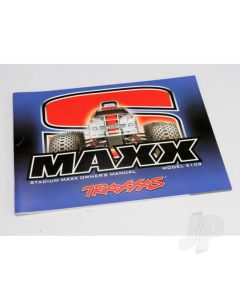 Owner's Manual, S-Maxx