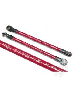 Push rod (Aluminium) (assembled with rod ends) (2 pcs) (use with Long travel or #5357 progressive-1 rockers)