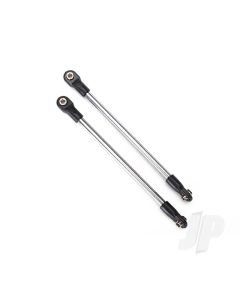 Push rod (Steel) (assembled with rod ends) (2 pcs) (use with Long travel or #5357 progressive-1 rockers)