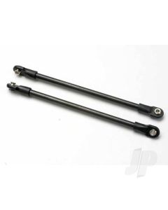 Push rod (Steel) (assembled with rod ends) (2 pcs) (black) (use with #5359 progressive 3 rockers)
