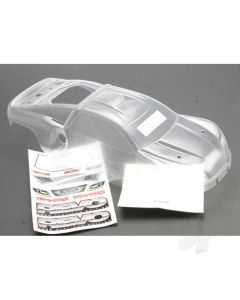 Body, Revo (Platinum Edition) (clear, requires painting) / decal sheet