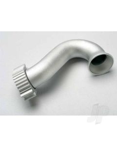 Header, exhaust (tubular aluminium, silver-anodised) (TRX 2.5, 2.5R, 3.3)