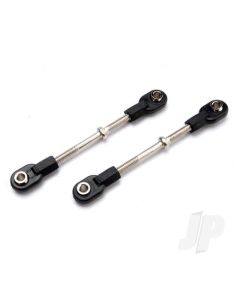 Linkage, steering (Revo 3.3) (3x50mm Turnbuckle) (2 pcs) / rod ends (Short) (4 pcs) / hollow balls (4 pcs)