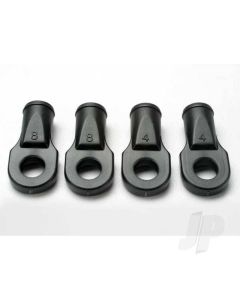 Rod ends, Revo (large, for Rear toe link only) (4 pcs)