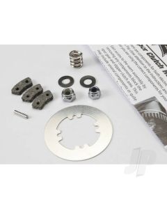Rebuild kit, slipper clutch (Steel disc / friction pads (3 pcs) / spring (2 pcs) / 2x9.8mm pin / 5x8mm M with 5.0mm NL (1pc) / 4.0mm NL (1pc))