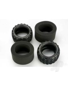 Tyres, Talon 3.8" (2) / foam inserts (2)