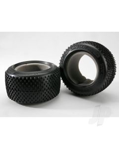 Tyres, Response Pro 3.8" (soft-compound, narrow profile, short knobby design) / foam inserts (2)