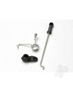 Linkage, shift, Revo (includes ball collar, spring, ball cup, servo horn, linkage wire)