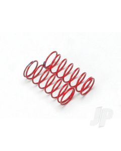 Spring, shock (Red) (GTR) (1.6 rate double Blue stripe) (1 pair)