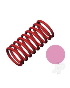 Spring, shock Red (GTR) (5.4 rate pink) (1 pair)