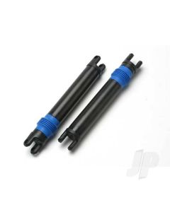 Half shaft Set, left or right (plastic parts only) (internal splined half shaft / external splined half shaft / rubber boot) (assembled with glued boot) (2 assemblies)