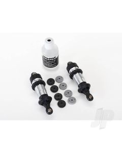 Shocks, GTR aluminium (assembled) (2 pcs) ( with out springs)