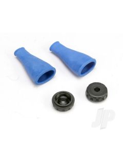Dust boot, shock (expandable, seals and protects shock shaft) (1 pair)