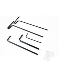 Hex wrenches; 1.5mm, 2mm, 2.5mm, 3mm, 2.5mm ball