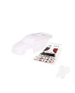 Body, Jato (clear, requires painting) / window, lights decal sheet / wing and aluminium hardware