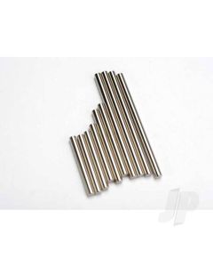 Suspension pin Set, complete (hardened Steel, Front & Rear), 3x27mm (4 pcs), 3x35mm (2 pcs), 3x52mm (4 pcs)