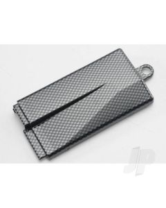 Battery cover (mid Chassis), Exo-Carbon finish (Jato)