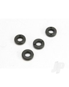 Spacers, stub axle carrier (Rear)