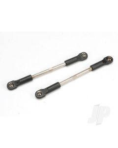 Turnbuckles, toe-links, 61mm (Front or Rear) (2 pcs) (assembled with rod ends and hollow balls)