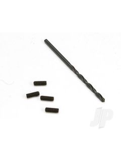 Suspension down stop screws (includes 2.5mm drill bit) (limits suspension droop, Sets maximum ride height)
