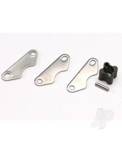 Brake disc Hub (for Revo Rear brake kit) / 2mm pin (1pc) / brake pads (3 pcs)