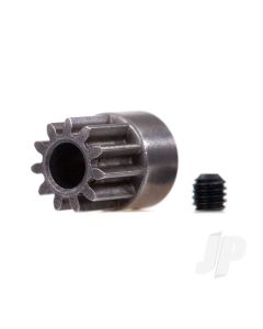 Gear, 11-T Pinion (0.8 Metric Pitch, Compatible with 32-Pitch) (Fits 5mm Shaft) / Set Screw