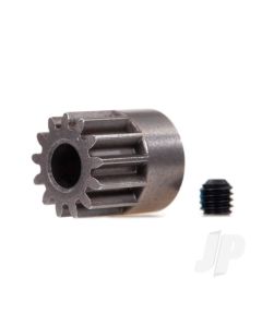Gear, 13-T Pinion (0.8 Metric Pitch, Compatible with 32-Pitch) (Fits 5mm Shaft) / Set Screw