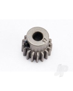17-T Pinion Gear (0.8 metric pitch, compatible with 32-pitch) Set (fits 5mm shaft)