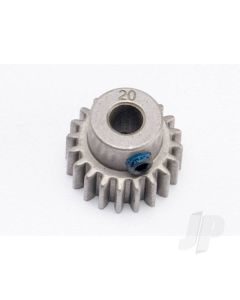 20-T Pinion Gear (0.8 metric pitch, compatible with 32-pitch) Set (fits 5mm shaft)