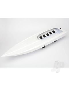 Hull, Spartan, white (no Graphics) (fully assembled) *Lifetime Replacement Plan available