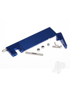 Rudder / rudder arm / hinge pin / 3x15mm BCS (stainless) (2 pcs) / NL 3.0 (2 pcs) / 4x3mm BCS (stainless, with threadlock) (1pc)