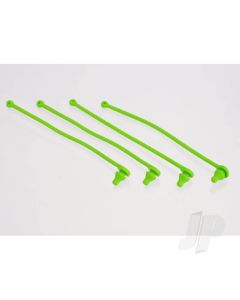 Body clip retainer, Green (4 pcs)