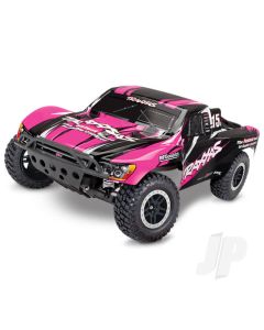 Pink Slash 1:10 2WD RTR Electric Short Course Truck (+ TQ 2-ch, XL-5, Titan 550, 7-Cell NiMH, DC charger)