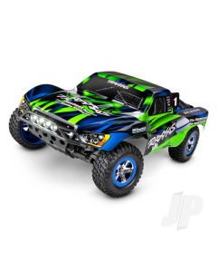 Green Slash 1:10 2WD RTR Electric Short Course Truck (+ TQ 2-ch, XL-5, Titan 550, 7-Cell NiMH, DC charger, LED lights)