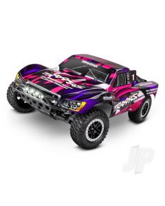 Pink Slash 1:10 2WD RTR Electric Short Course Truck (+ TQ 2-ch, XL-5, Titan 550, 7-Cell NiMH, DC charger, LED lights)