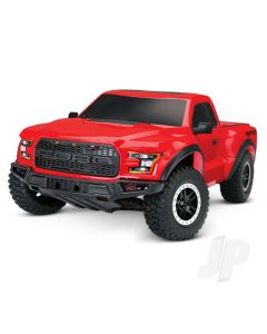 Red Ford F-150 Raptor 1:10 2WD RTR (+ TQ 2-ch, Titan 550, XL-5, 7-Cell NiMH, DC charger)