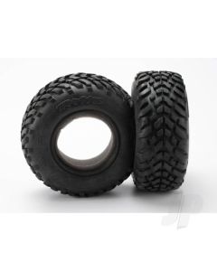 Tyres, ultra-soft, S1 compound for off-road racing, SCT dual profile 4.3x1.7- 2.2 / 3.0" (2) / foam inserts (2)