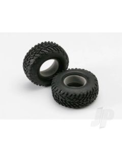 Tyres, off-road racing, SCT dual profile 4.3x1.7- 2.2 / 3.0" (2) / foam inserts (2)