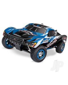 Blue Slayer Pro 4X4 1:10 RTD Nitro Short Course Racing Truck (+ TQi 2-ch, TSM)