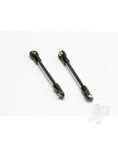 Push rod (Steel) (assembled with rod ends) (2 pcs) (use with progressive-2 rockers)