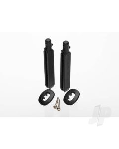 Body mount posts (2 pcs) / Body post pivot (2 pcs) / screw pins, 2.5x18mm (2 pcs)