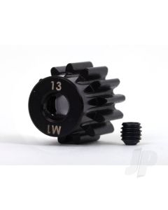 Gear, 13-T pinion (1.0 metric pitch) (fits 5mm shaft) / set screw