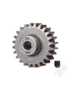 24-T Pinion Gear (1.0 metric pitch) Set (fits 5mm shaft)