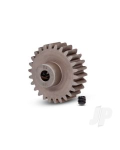 Gear, 26-T pinion (1.0 metric pitch) (fits 5mm shaft) / set screw